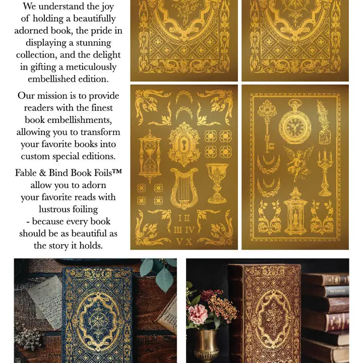 DIY Book Foils