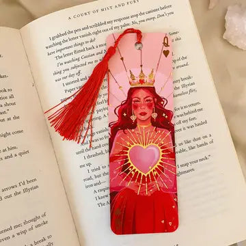 Bookish Art Bookmarks