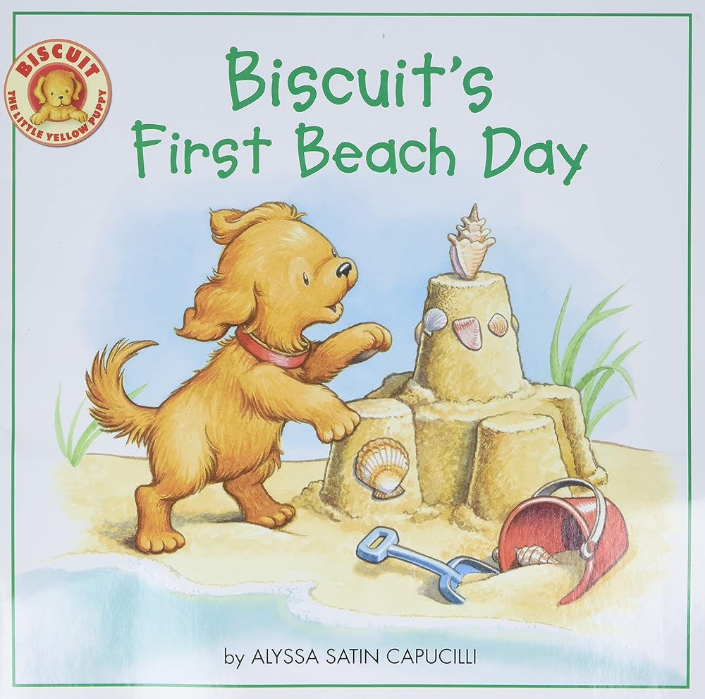 Biscuit's First Beach Day cover image