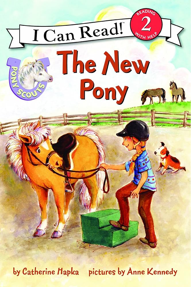Pony Scouts: The New Pony (I Can Read Level 2) cover image