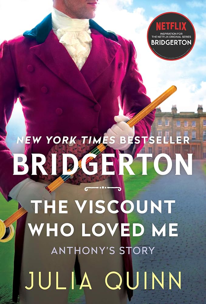 The Viscount Who Loved Me: Bridgerton (Bridgertons, 2) cover image