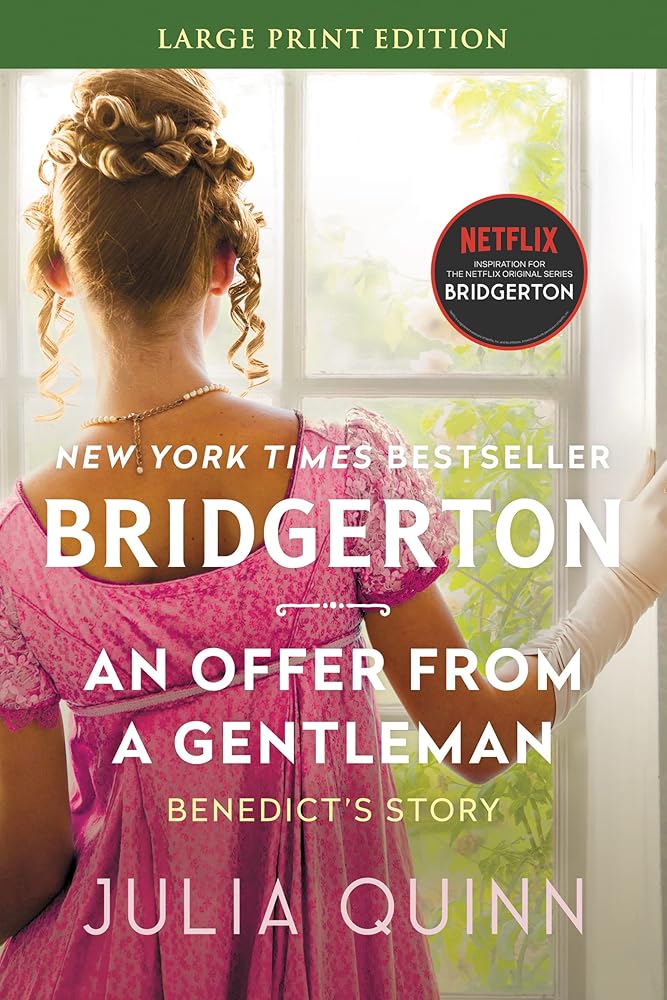 Offer From a Gentleman LP, An: Bridgerton: Benedict's Story (Large Print) (Bridgertons, 3) cover image