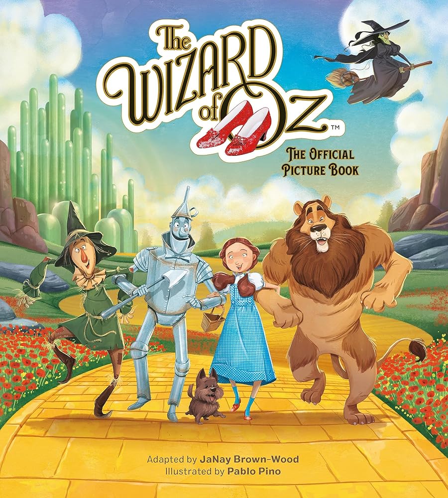 The Wizard of Oz: The Official Picture Book cover image