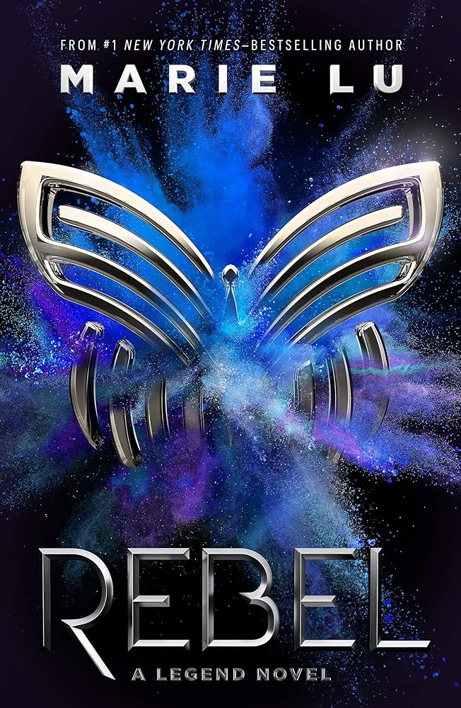 Rebel (Legend, 4) cover image