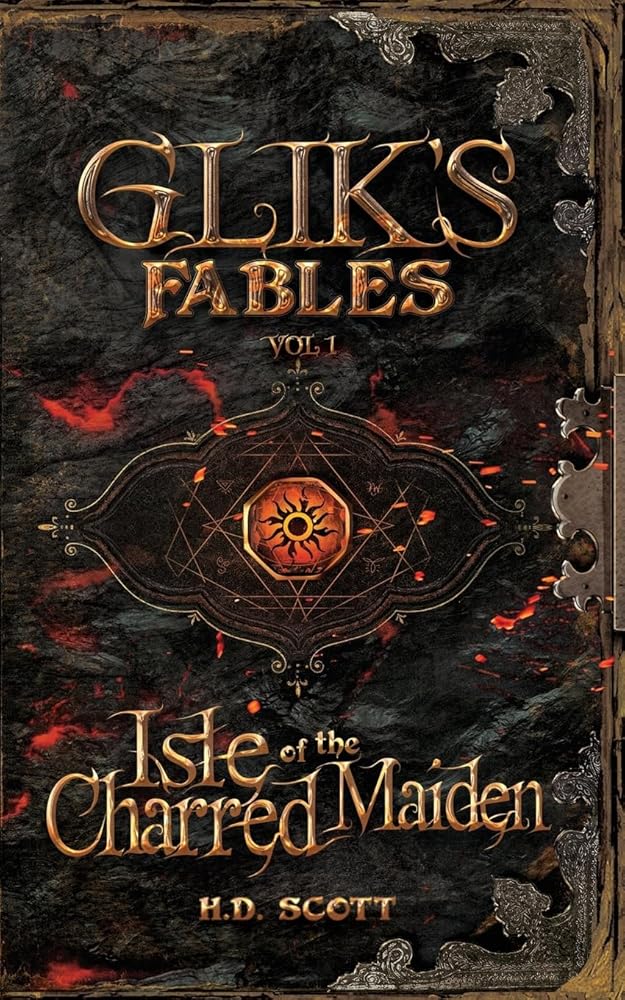 Glik's Fables Vol 1: Isle of the Charred Maiden cover image