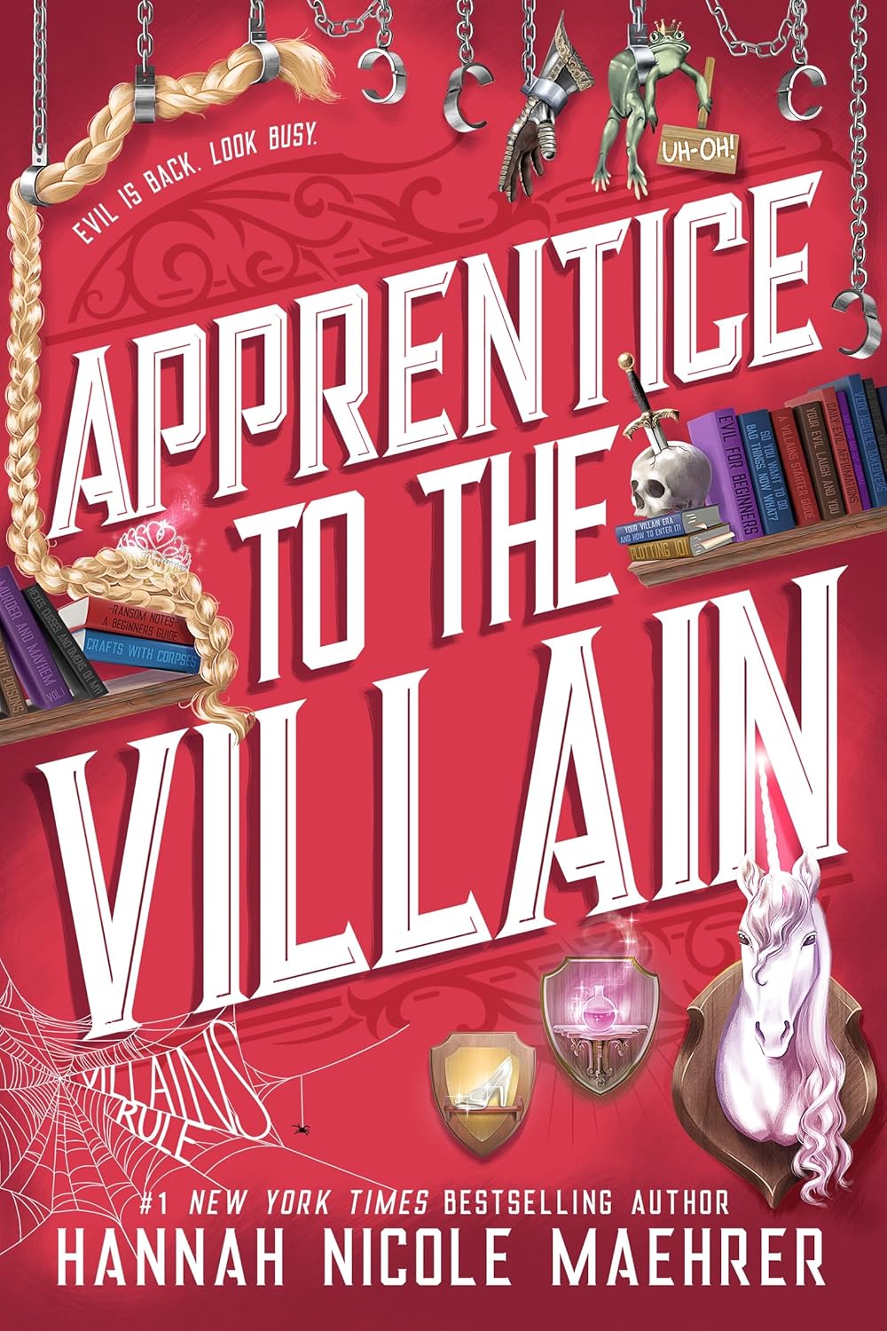 Apprentice to the Villain: 2