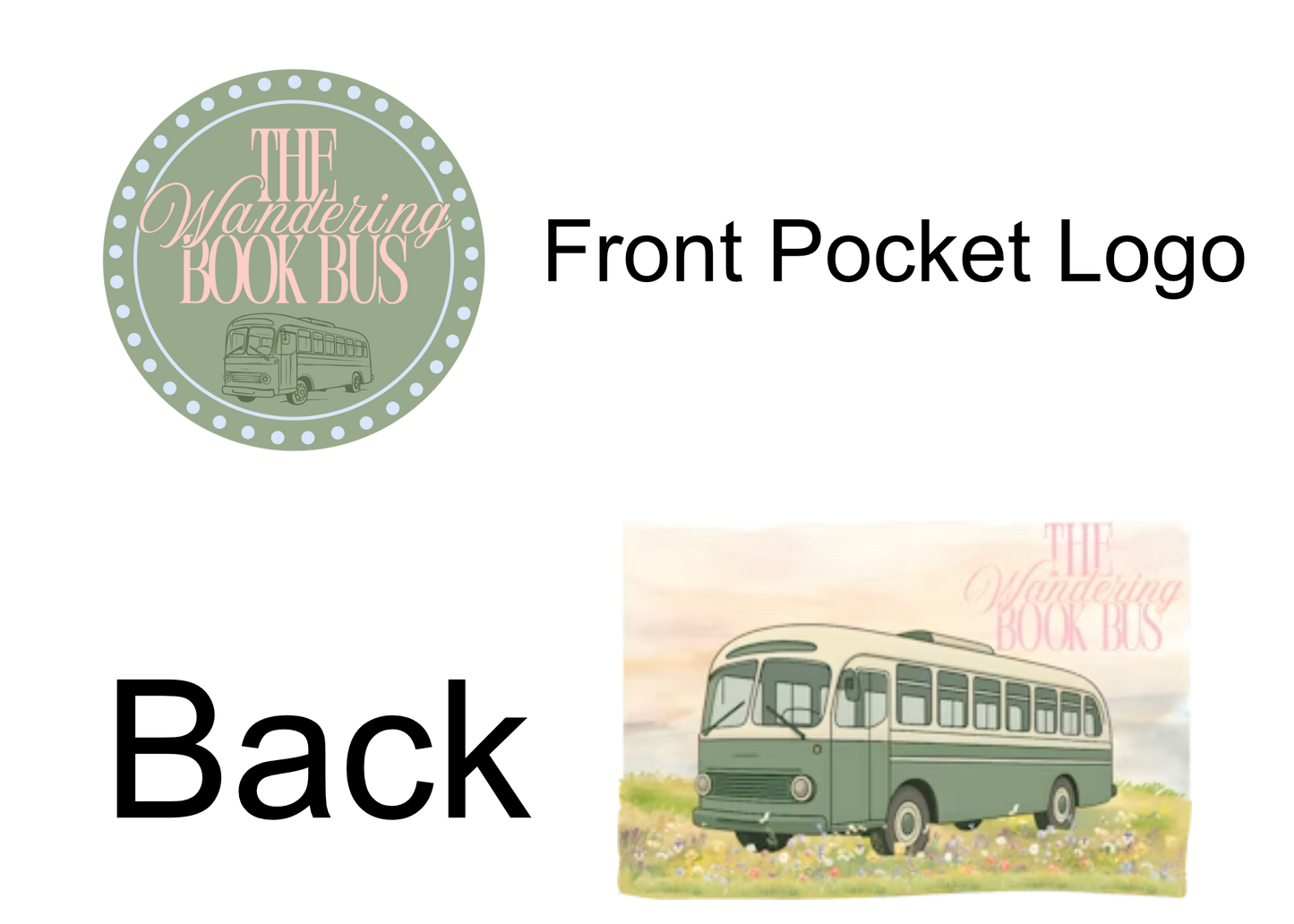 Wandering Book Bus Shirt