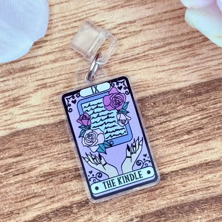 Awfullynerdy.co Kindle Charm