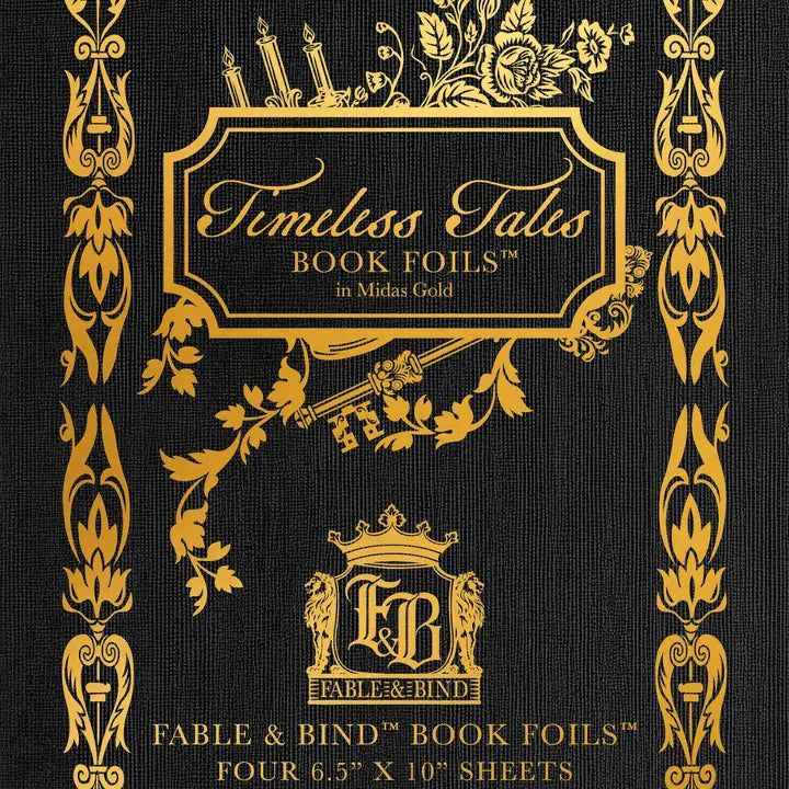 DIY Book Foils