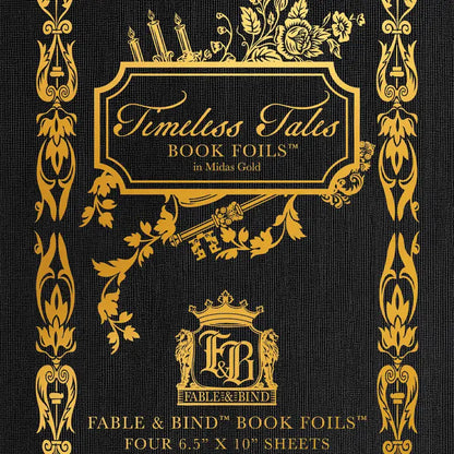 DIY Book Foils