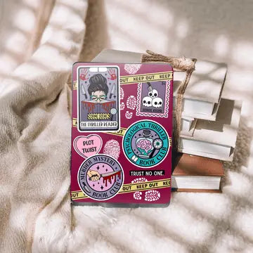 Awfullynerdy.co Kindle Insert Matte Cardstock