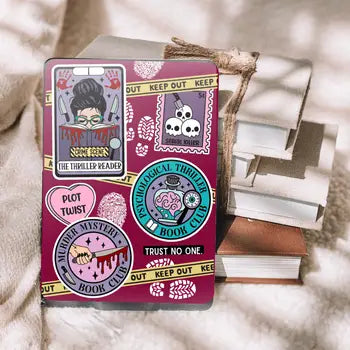 Awfullynerdy.co Kindle Insert Matte Cardstock