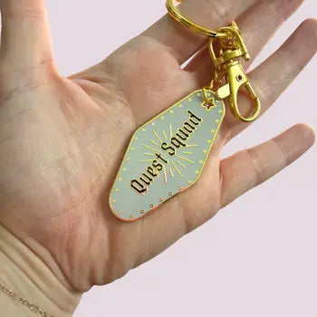 Motel Keychain