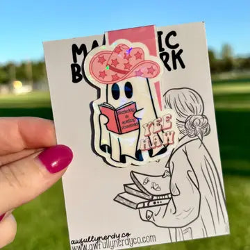 Awfullynerdy.co Magnetic Bookmark