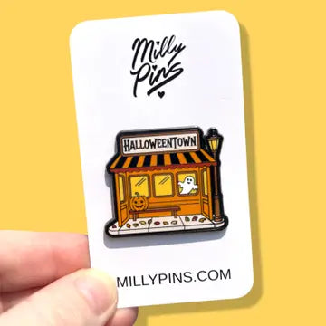 Millypins Enamel Pins