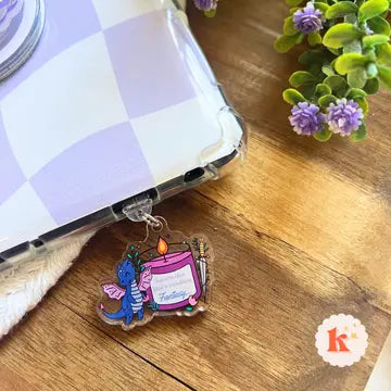Kelle & Co. Kindle Charm