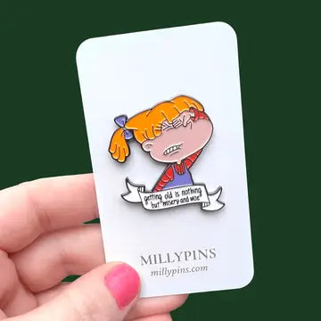 Millypins Enamel Pins