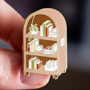 Occasionalish Enamel Pin