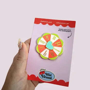 Spinning Pin