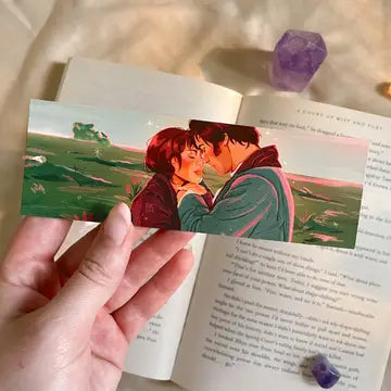 Bookish Art Bookmarks