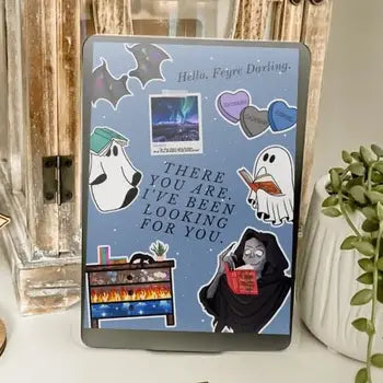 Awfullynerdy.co Kindle Insert Laminated