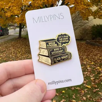 Millypins Enamel Pins