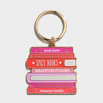 Enamel Keychain