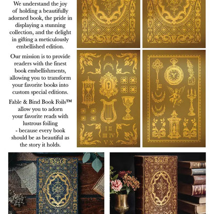 DIY Book Foils