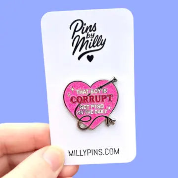 Millypins Enamel Pins