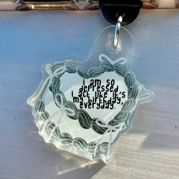 Awfullynerdy.co Kindle Charm