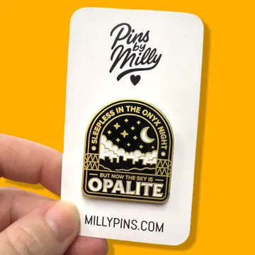 Millypins Enamel Pins