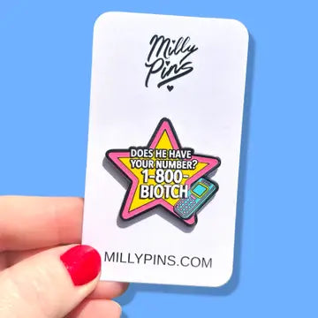 Millypins Enamel Pins