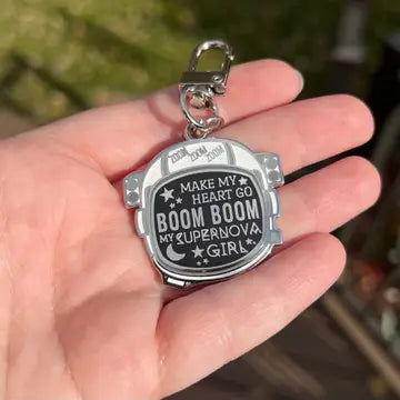 Enamel Keychain