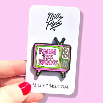 Millypins Enamel Pins