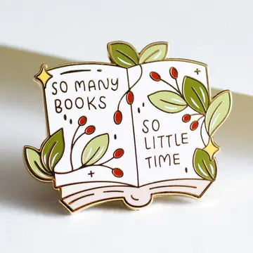 Occasionalish Enamel Pin