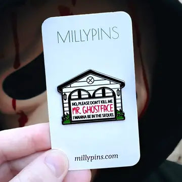 Millypins Enamel Pins