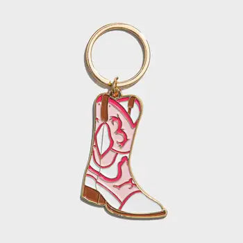 Enamel Keychain