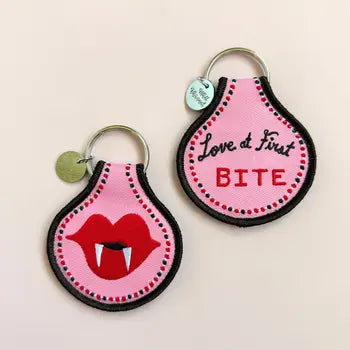 Embroidered Keychain