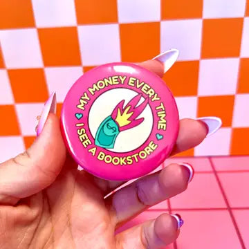 Mini Button Pins