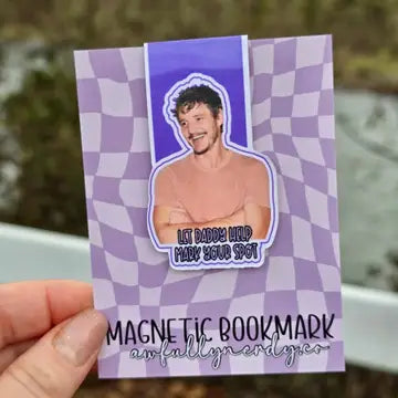 Awfullynerdy.co Magnetic Bookmark
