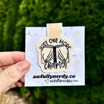 Awfullynerdy.co Magnetic Bookmark