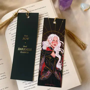 Bookish Art Bookmarks