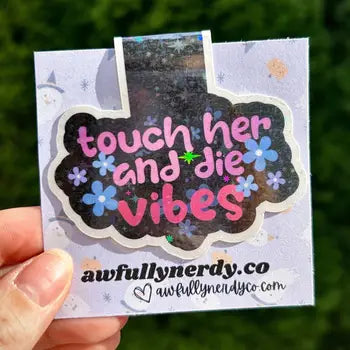 Awfullynerdy.co Magnetic Bookmark