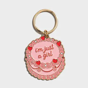 Enamel Keychain