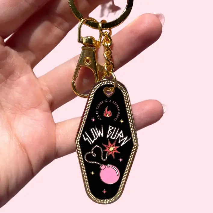 Motel Keychain