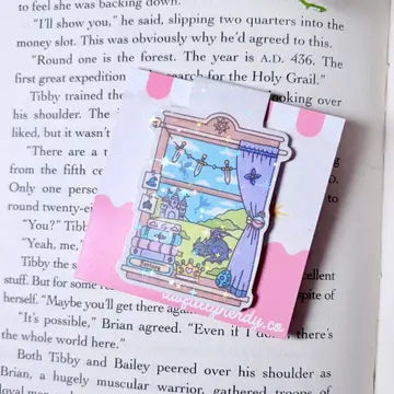 Awfullynerdy.co Magnetic Bookmark