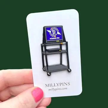 Millypins Enamel Pins
