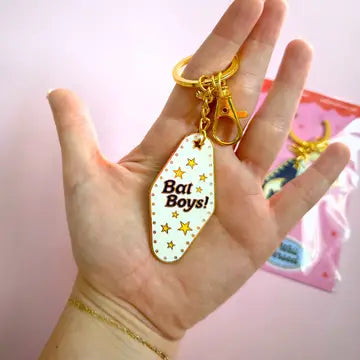 Motel Keychain
