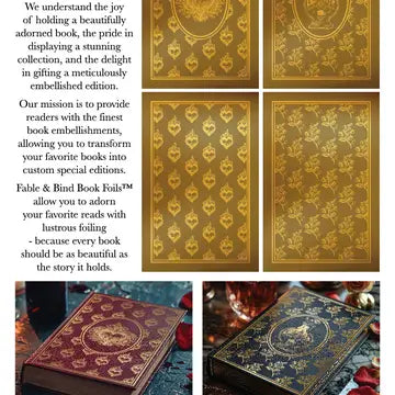 DIY Book Foils