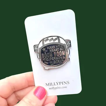 Millypins Enamel Pins